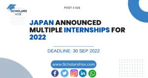 METI Japan Internship Program 2022
