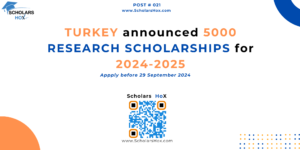Turkey Burslari Scholarship 2024-2025