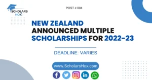 High Commission of New Zealand Scholarships 2023