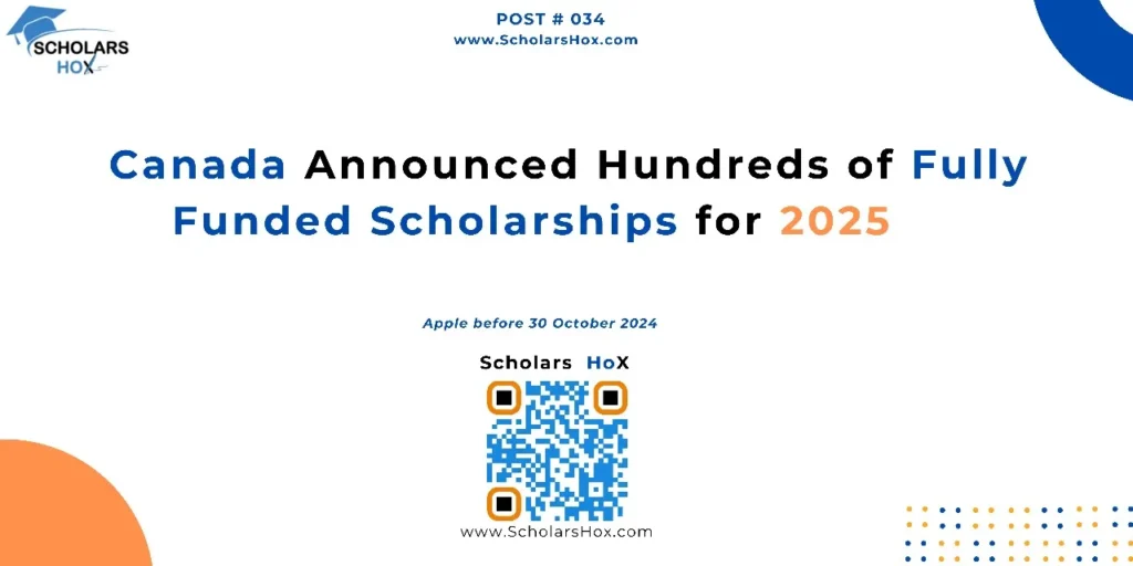 Vanier Canada Graduate Scholarship